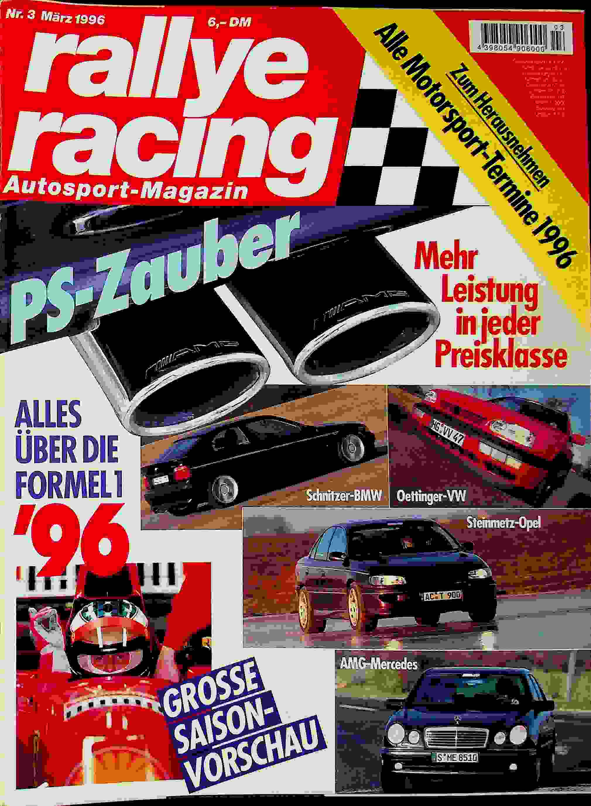 Rallye Racing 03/1996